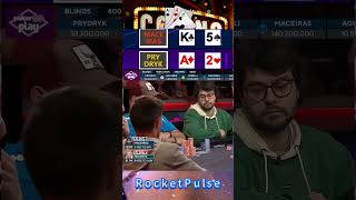 0213 #KOTHARI #MACEIRES Nervous Moments in the World Series of Poker Main Event 2023 Day 7 #tournam