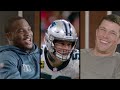PARSONS & KUECHLY Laugh Over Terrorizing QBs & Scoring on Defense!  Generations
