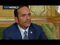 Qatar Foreign Minister speaks in Paris