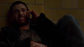 Jigsaw's/Billy Russo Death Scene The Punisher 2x13 Netflix (HD)