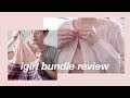 igirl bundle review + try on