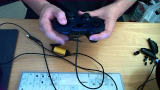 Fixing a Logitech F310 controller