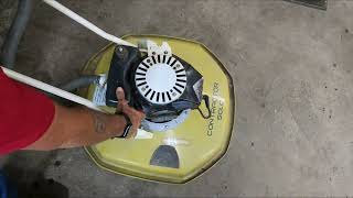 Hovering Mower by Flymo. Will it run and hover?