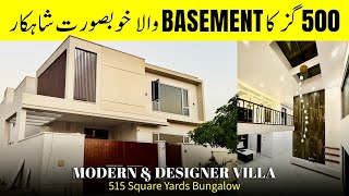 Modern 500 Sq Yards House | Bahria Town Karachi House for Sale