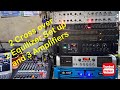 How To Set up Dual Cross over Dual Equilizer On 3 Amplifier -EASIEST WAY SET UP