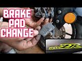 Scooter Disc Brake Pad Change | Ray ZR | Yamaha | Race Tuner