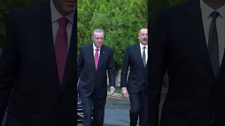 Erdogan Visits Azerbaijani Outpost Amid Regional Tensions