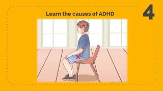 Attention deficit- ADHD Disorder-Hyperactivity disorder (ADHD/ADD) - causes, symptoms & pathology
