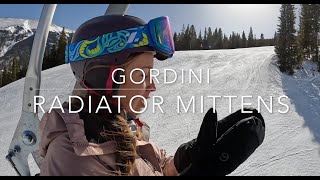 Gordini Radiator Mittens Review - Devan Dowd of Engearment.com