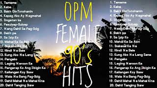 OPM FEMALE 90'S HITS_2023- Jaya,Regine Velasquez,Tootsie Guevarra,Jolina Magdangal and Carol Banawa