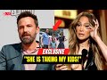 Ben Affleck FILES RESTRAINING ORDER Against Jennifer Lopez After Divorce?! #JenniferLopez #Ben