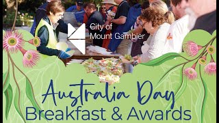 AUSTRALIA DAY BREAKFAST AND AWARDS | MOUNT GAMBIER SOUTH AUSTRALIA | 26/01/2025