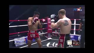 Liam Griffin V Kriengkrai Kaewsamrit - Muay Thai FighterX (22/07/2022)