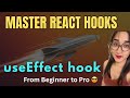 Master useEffect Hook | useEffect Hook in React from Basic to Advance | useEffect Hook in React