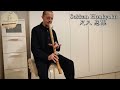 amazing sound this jinashi 2.4 😱 zen shakuhachi flute