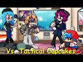 Friday Night Funkin': Vs. Tactical Cupcakes Full Week [FNF Mod/Hard]