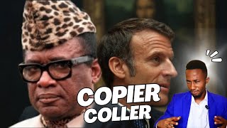 Emmanuel Macron s’inspire-t-il du génie communicationnel de Mobutu ?