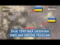 Empat Tentara Ukraina Dijatuhi Granat, Dua Berakhir Selamat