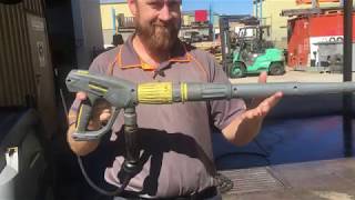 What is a Karcher EASY!Force trigger gun?