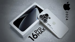 iPhone 16 Pro Max — 2024 Trailer & Introduction — Apple