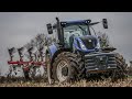 🇵🇱  Orka & Koszenie Kukurydzy w GR Łanecki | 3x New Holland | Autumn 2020