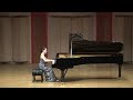 Kwon, Sumi Piano Recital 권수미 피아노독주회 Young-San Art Hall 영산아트홀 2023.06.18(Sun) Part1, 제1부