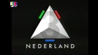 Nederland 3 - Promo + Leader 'Het Capitool' (10-03-1991)