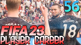 THIS IS OUR UCL WINNING YEAR!!! | FIFA 23 Modded Player Career Mode Ep56