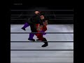 WWF NO Mercy - kane hits undertaker with a tombstone piledriver - Best Of Legends