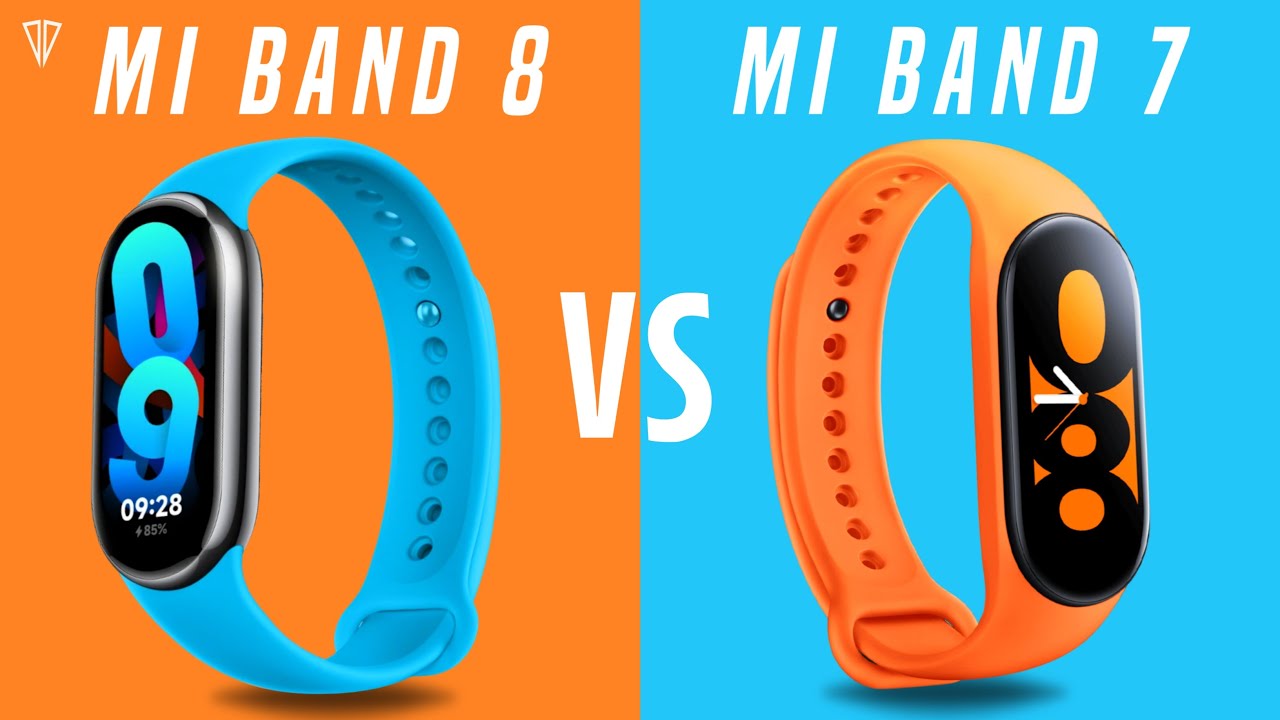 Mi Band 8 VS Mi Band 7 (Comparison) - YouTube