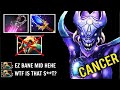 Even Hard Counter Huskar 30 Lvl Can't Survive vs Cancer Bane Mid Khanda + Scepter WTF Dota 2