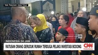 Ratusan Orang Geruduk Rumah Terduga Pelaku Investasi Bodong