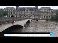 france floods grand palais museum reopens as floodwaters slowly ease