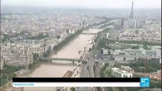 France floods: Grand Palais museum reopens as floodwaters slowly ease