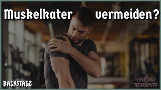 Wie kann ich Muskelkater vorbeugen?  |  Metal Workouts Backstage