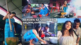 NERSWN NA MAODWNG || ANGJWNG KHAMANI || Leena Basumatary Vlogs Vol-21