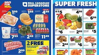 Real Canadian Superstore Flyer Canada 🇨🇦 | February 29 - March 06