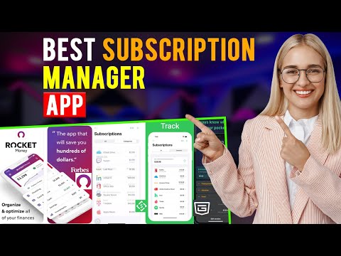 Las mejores aplicaciones de administrador de suscripciones: iPhone y Android (¿Cuál es la mejor aplicación de administrador de suscripciones?)