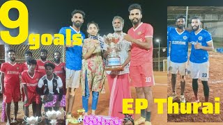 St. Catharine Cup, EP Thurai - 7 jul 22 goals