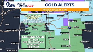 Extended forecast | Snow returning as polar vortex moves through Colorado