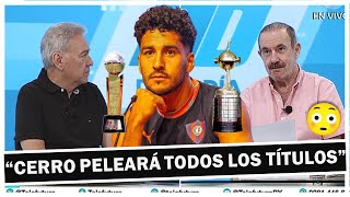 🗣 CECILIO AVISA QUE CERRO PELEARA POR LA COPA // LUQUE RECIBE A OLIMPIA CON HOSTILIDAD 😳 / DIA A DIA