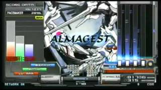 Beatmania IIDX 17: SIRIUS: Galdeira - Almagest (HARD CLEAR)