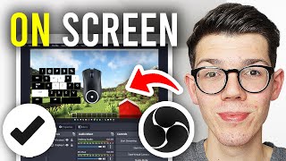 How To Add On Screen Keyboard Inputs In OBS - Full Guide