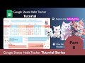 Create an Automated Habit Tracker in Google Sheets - Final Tutorial