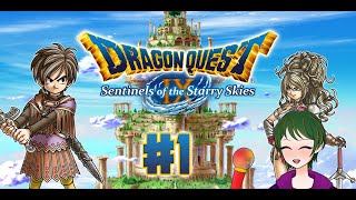 [Dragon Quest IX] #1 The World Of The Starry Skies!