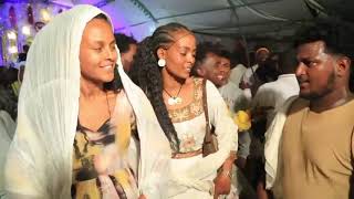 ፀሓይ ብራቅ ምስ ወዲ ፀሓይ ባንዲ ንተኣምር ዘበለ መርዓ ኣብ ዓዲ ሑፃ-2025