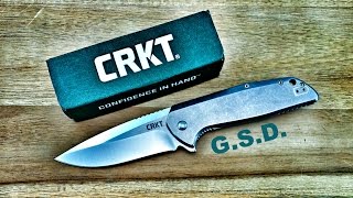 CRKT G.S.D. Review