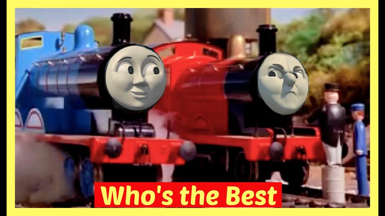 Thomas En Vrienden Edward En James
