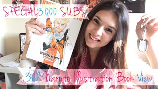 SPECIAL 3000 SUBS | 3rd Naruto Illustration Book View