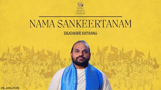 Nama Sankeertanam at Madipakkam | Ekadashi Satsang